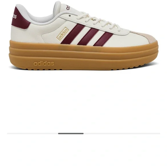 Adidas Women’s VL Court Bold Platform Sneaker - Picture 6 of 8